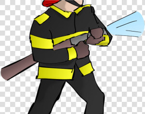 Free Cartoon Fire Fighter  Download Free Clip Art    Fireman Png  Transparent Png