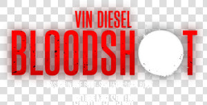 Bloodshot Movie Logo Png  Transparent Png