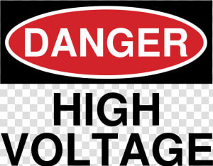 High Voltage Png Pic   Danger High Voltage Sign Pdf  Transparent Png