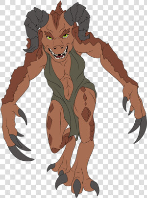 Deathclaw Commission   Cartoon  HD Png Download