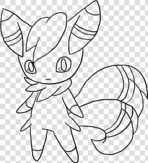 Pokemon Meowstic Coloring Pages 5 By Monica   Png Download   Pokemon Meowstic Coloring Pages  Transparent Png