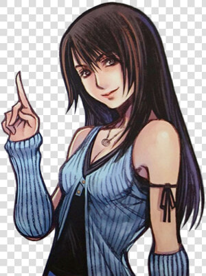 Tetsuya Nomura S Rinoa Heartilly Artwork For Dissidia  HD Png Download