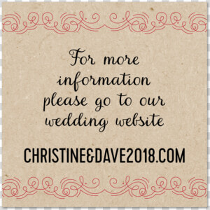 Calendar Wedding Invitation Suite Mini Details Card   Paper  HD Png Download