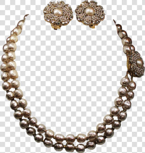 Transparent Strand Of Pearls Png  Png Download