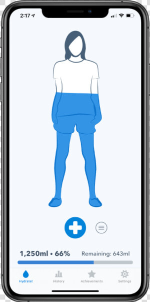 Waterminder App   Water Intake App  HD Png Download