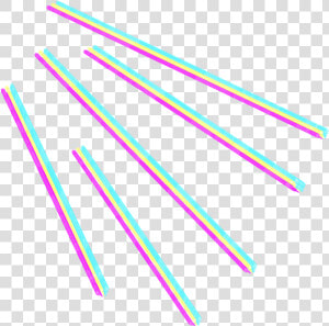  freetoedit  ftestickers  neon  color  line  lines   Colorfulness  HD Png Download