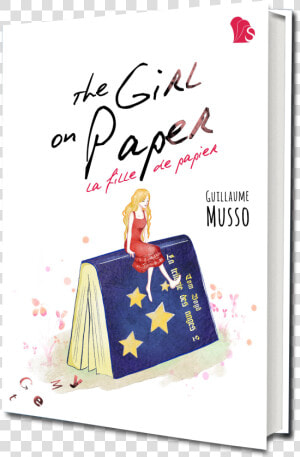 Novel Girl On Paper  HD Png Download