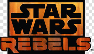 First Figure For Star Wars Rebels Already Announced   Logo De Star Wars  HD Png Download