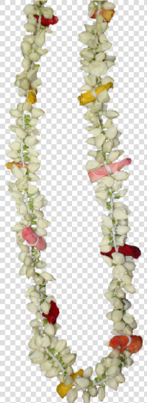 Hindu Wedding Jasmine Transprent   Jasmine Flower Garland Png  Transparent Png