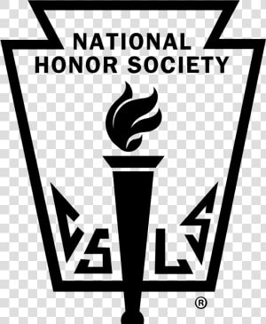 National Honor Society Logo  HD Png Download