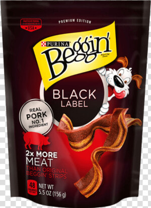     Beggin Skinny Strips  HD Png Download