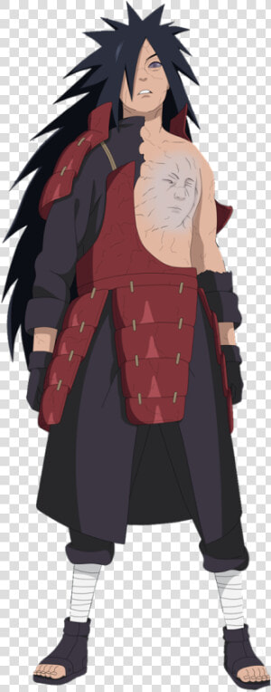 Madara Uchiha Cosplay Costume   Madara Render  HD Png Download