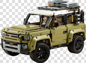 Lego Technic Land Rover Defender  HD Png Download