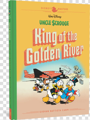 Uncle Scrooge King Of The Golden River  HD Png Download