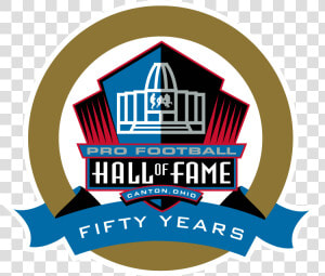 Pro Football Hall Of Fame Logo Vector  HD Png Download