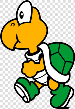 Koopa Troopa  HD Png Download