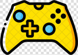 Xbox Controller Clipart Game Icon Drawing Free Transparent   Joystick Icon Outline  HD Png Download