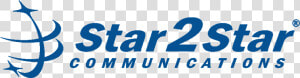 Star2star Communications Logo  HD Png Download