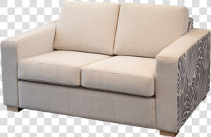 Cream Fabric Upholstered Multi functional   Studio Couch  HD Png Download