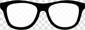 Nerd Glasses Transparent Background   Sunglasses Drawing Png  Png Download