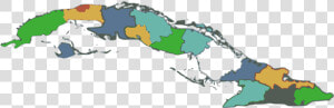 Transparent Cuba Map Clipart  HD Png Download