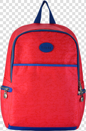 Red School Backpack For Girls   School Bags For Girls Png  Transparent Png