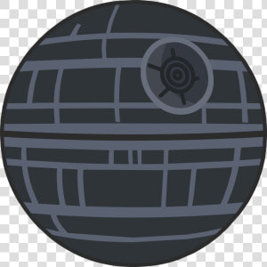 Death Star Clip Art Png   Star Wars Death Star Flat  Transparent Png