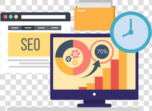 Search Engine Optimization Icon   Seo  HD Png Download