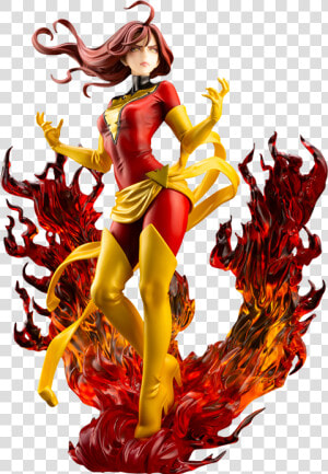 Kotobukiya Bishoujo Dark Phoenix 2019  HD Png Download