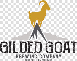 Gilded Goat Brewing Company Logo   Goat  HD Png Download