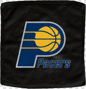 Black Indiana Pacers Nba Basketball Rally Towels   Indiana Pacers Vs Detroit Pistons  HD Png Download