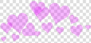 Hearts Heart Cute Sticker   Heart On Head Png  Transparent Png