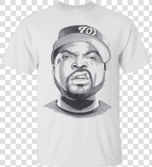 Ice Cube Drawing  Ice T   T Shirt Per Qualche Dollaro In Più  HD Png Download