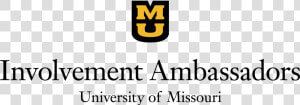 Involvement Ambassadors Unit Signature   University Of Missouri Columbia  HD Png Download