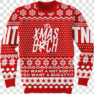 Brs Ps Uglyxmassweater Mockup 2  HD Png Download