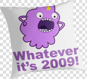 Lumpy Space Princess   Cushion  HD Png Download