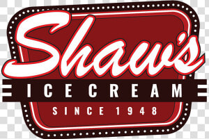 Shaw S Ice Cream   Shaws Ice Cream  HD Png Download