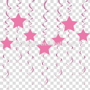 36 Pieces Graduation Hanging Decorations Swirls 2019   Estrellas Vector  HD Png Download