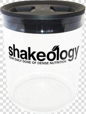 Shakeology Storage Container  HD Png Download