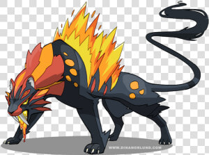 View Incineroar     Evolved Form Of Litten  HD Png Download