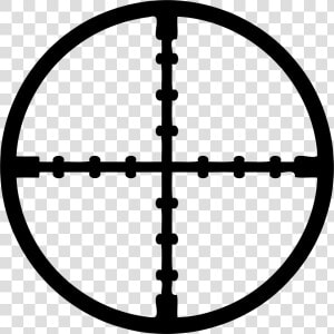 Gun Sight Clip Arts   Crosshairs Clipart  HD Png Download