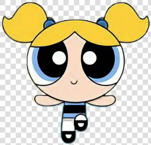  powerpuffgirls  bubbles   Powerpuff Girls Bubbles  HD Png Download