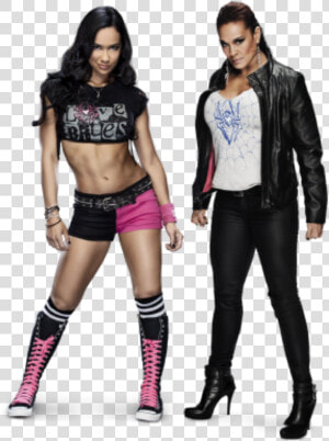 Aj Lee Wwe Attire  HD Png Download