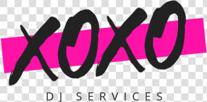 Xoxo Dj Services  HD Png Download