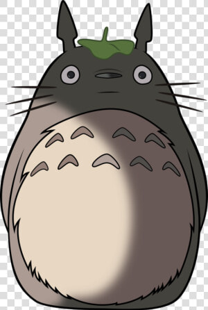 Transparent Totoro Png   My Neighbor Totoro Png  Png Download