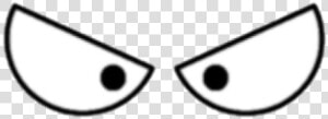 Angry Cartoon Eyes Png   Angry Cartoon Eyes Transparent  Png Download