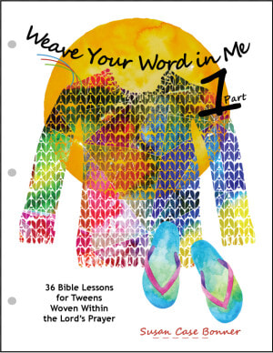 Weave 1 Cover With Holes Part   Lessons On Prayer For Tweens  HD Png Download