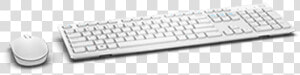 Dell Wireless Keyboard And Mouse Km636 New   Computer Keyboard  HD Png Download