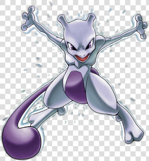 Mewtwo   Pokemon Mewtwo  HD Png Download