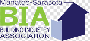 Manatee sarasota Building Industry Association Logo  HD Png Download